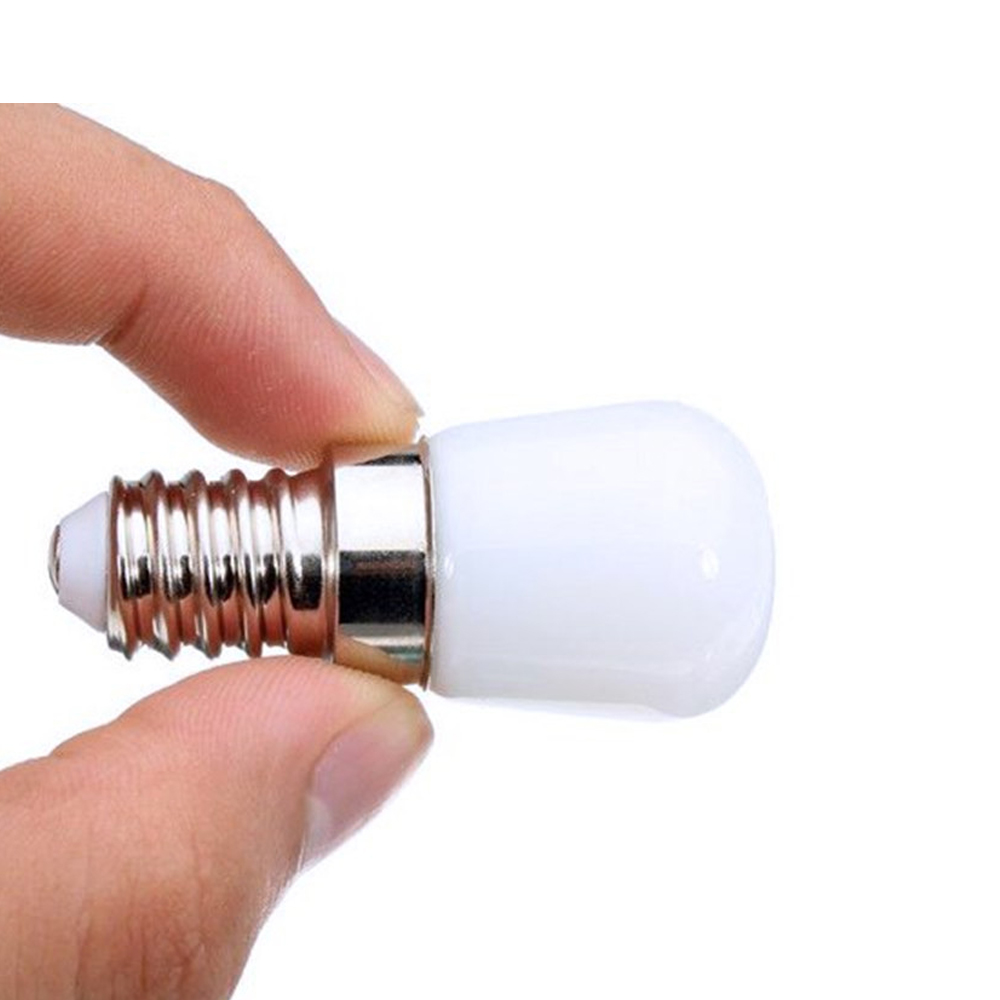 Mini bombillas LED 2W E14 E12 T22 220V 110V 12V 24V 2835 SMD lámpara de refrigerador bombilla de tornillo para refrigerador congelador frío/cálido