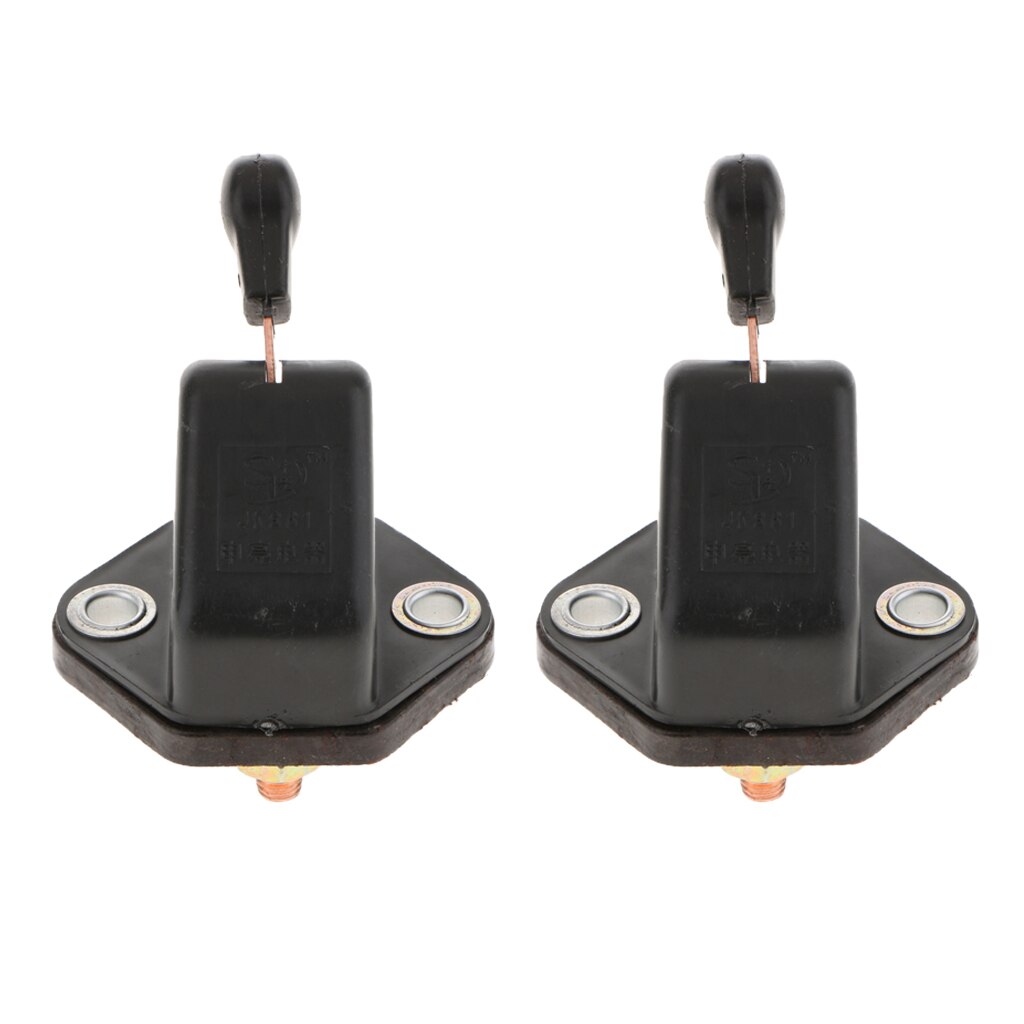 2X Car Main Master Battery Disconnect Isolator Car Power Kill Switch 12V