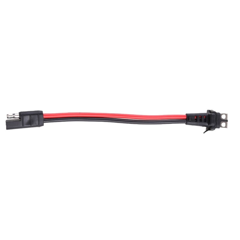 2022 nuovo cavo di alimentazione cc per Motorola ripetitore Radio mobile CDM1250 GM300 GM3188 A228 accessori circa 19cm/7.48 pollici