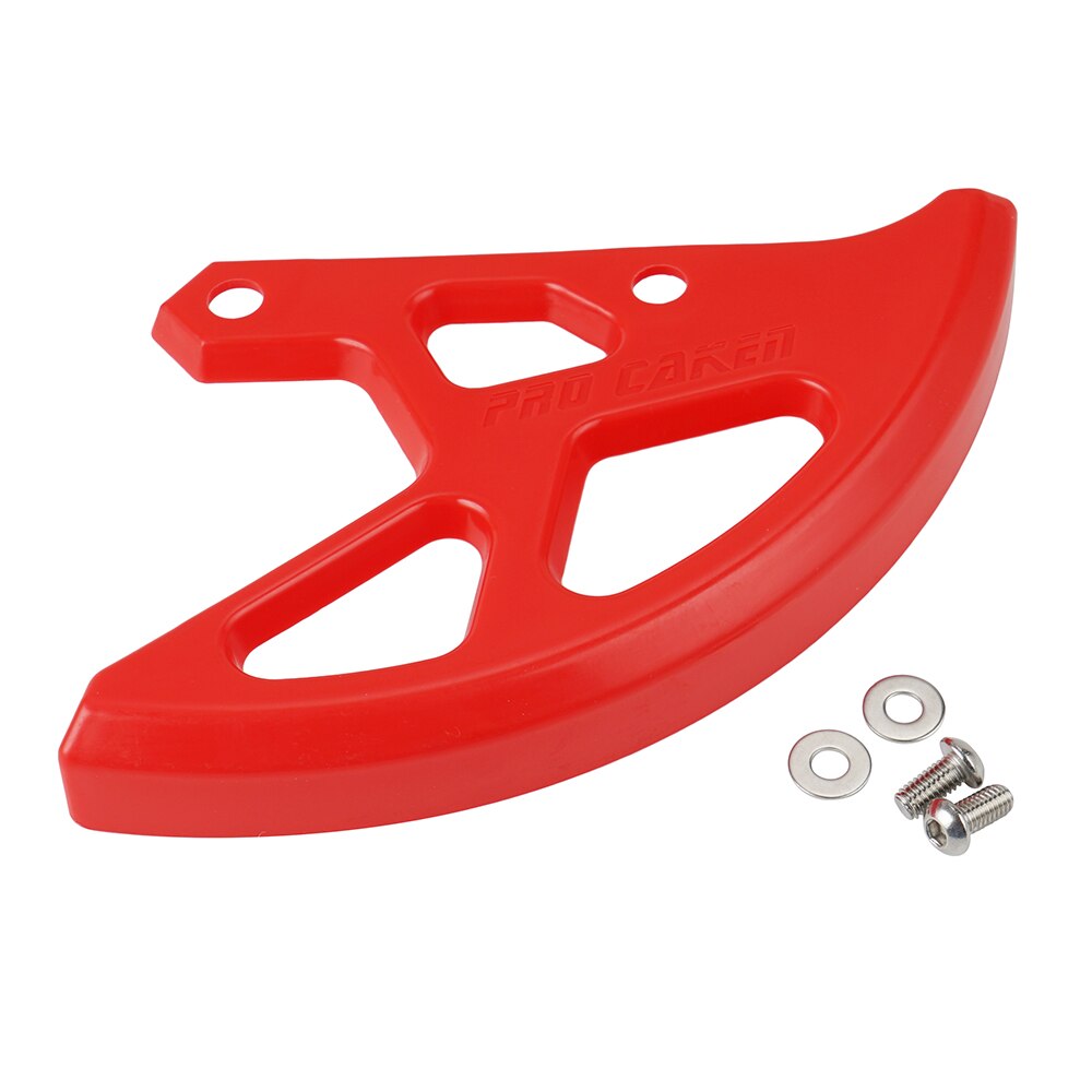 Plastic Motorcycle Rear Brake Disc Guard For Honda CR 125 CRF 250 450 R X RX CRF250R CRF250X CRF450R CRF450X CRF450RX 2002