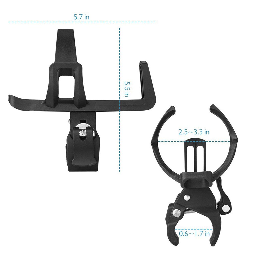 Duurzaam Fiets Bekerhouder Motorfiets Fiets Bidon Houder Water Koffie Flessen Clip Mount Stand Racefietsen Bekerhouder