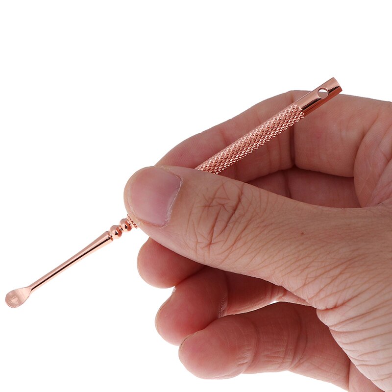 7 Stks/set Led Oor Wax Pickers Rvs Earpick Wax Remover Oor Pick Schoner Oor Schoner Lepel Zorg Oor Schoon tool