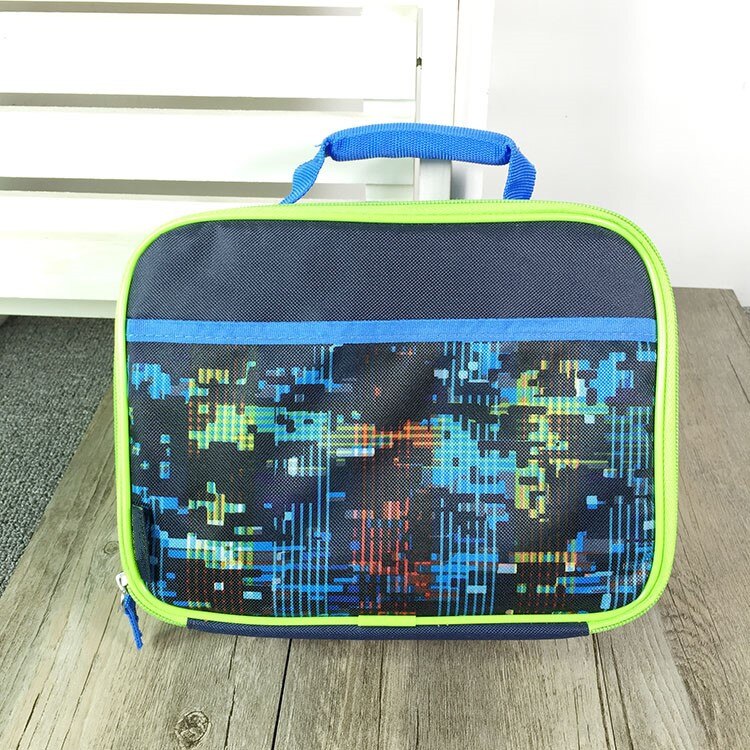 Sac repas isotherme, chiens et chiens, amoureux du cœur, pour l'école, garçons, filles, femmes, sac fourre-tout pour nourriture, pique-nique thermique