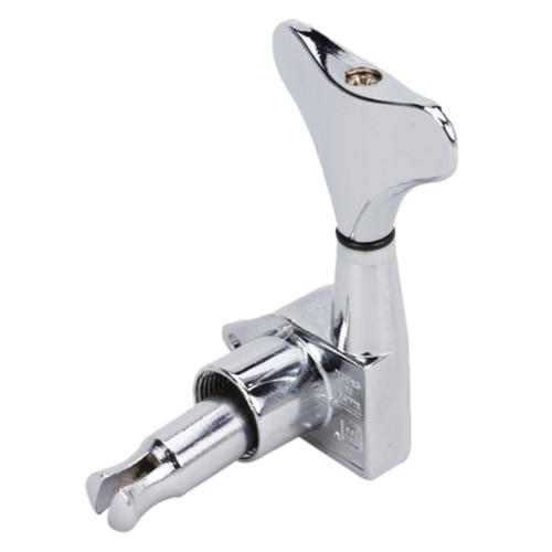 4 Pairs 4R Chrome Bass Tuners Machine Heads Tuning Pegs: Default Title