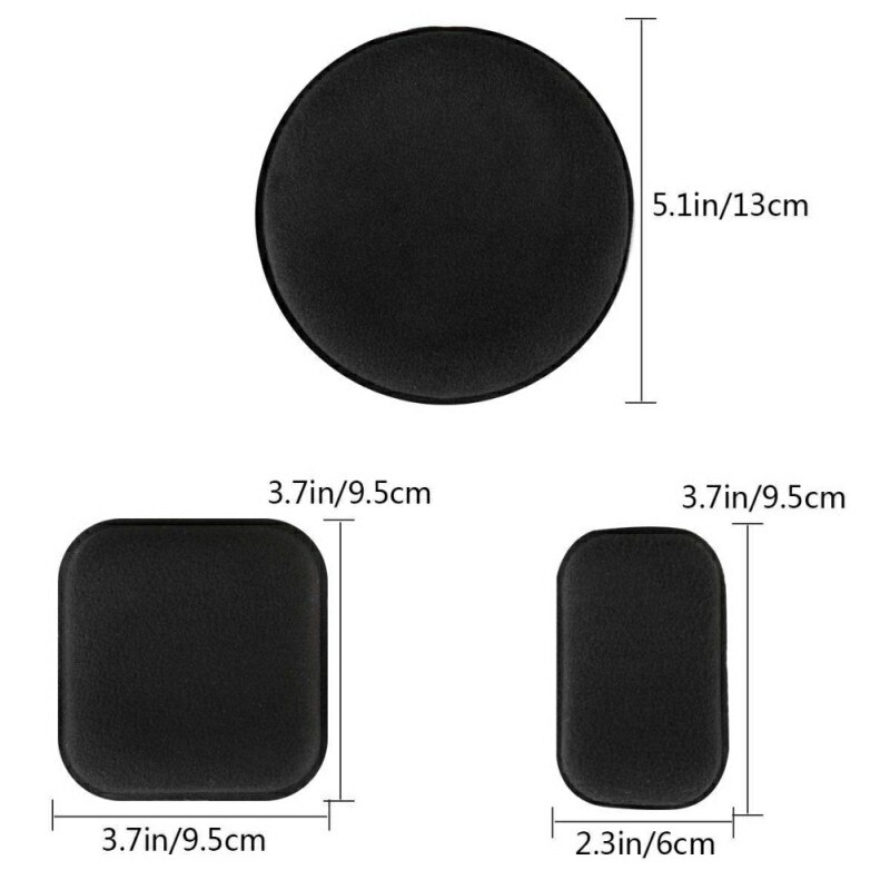 Helmet Padding Kit Bicycle Replacement Universal Foam Pads Set With Adhesive Dots For Bike Motorcycle Cycling Helmet
