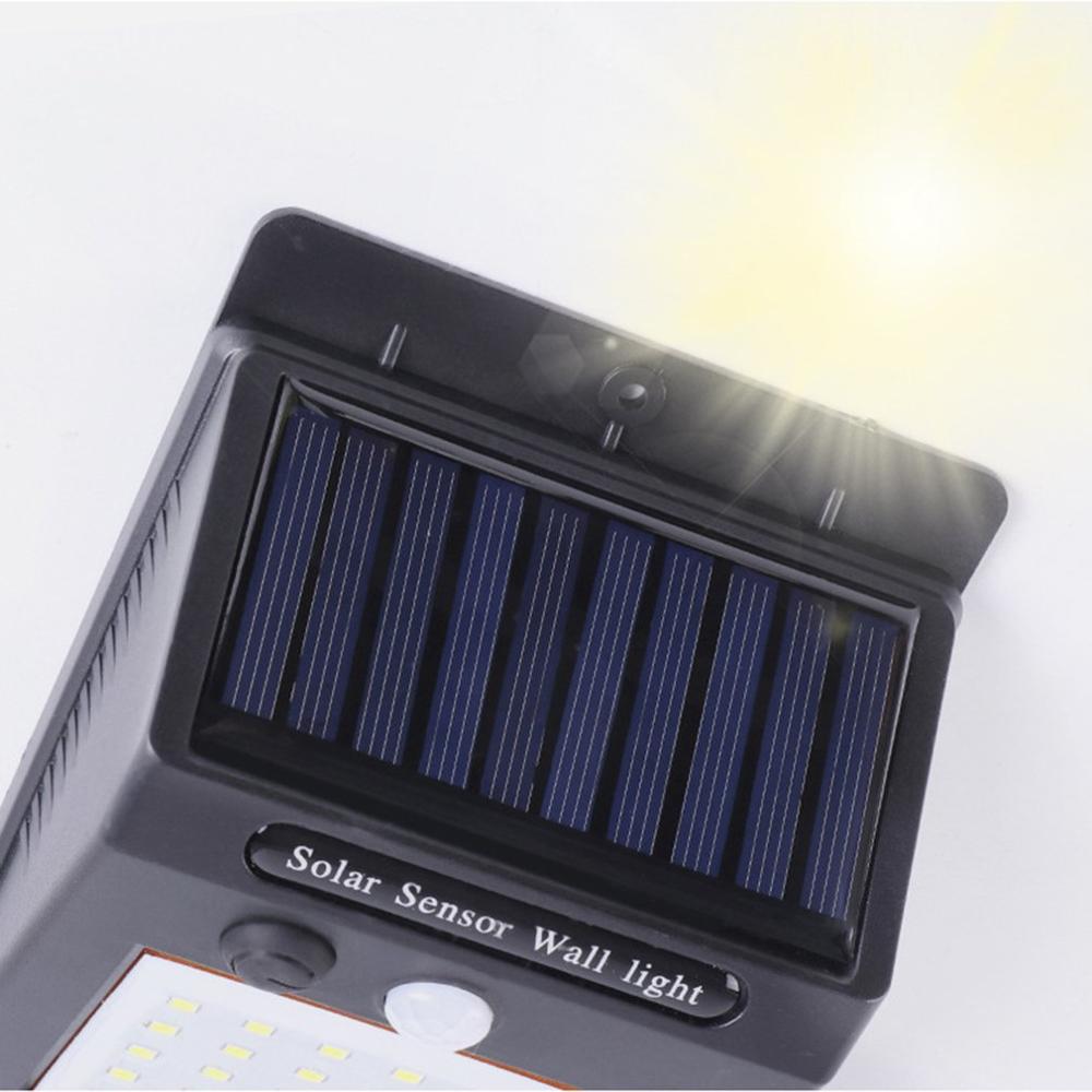 Waterdicht 25 Led Solar Power Pir Motion Sensor Tuin Wandlamp Outdoor Home Licht