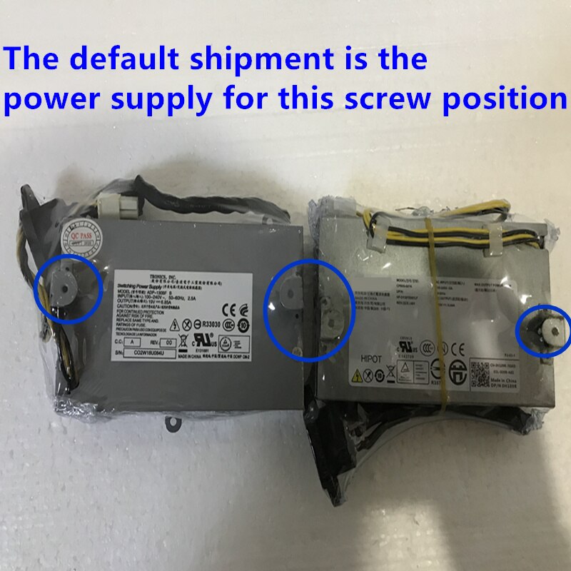 bloc d'alimentation pour Lenovo Dell Vostro 320 Studio 1909 Inspiron One 19 130W alimentation CPB09-007A HP-D1301E001LF OT9002 ADP-130BF B