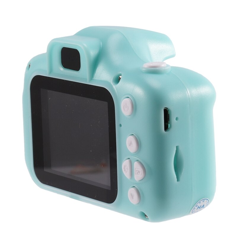 Kids Camera Digitale Video Recorder Shockproof Action Camera Met 2 Inch Ips Sn En 32Gb Geheugenkaart, Voor Meisjes En Jongens