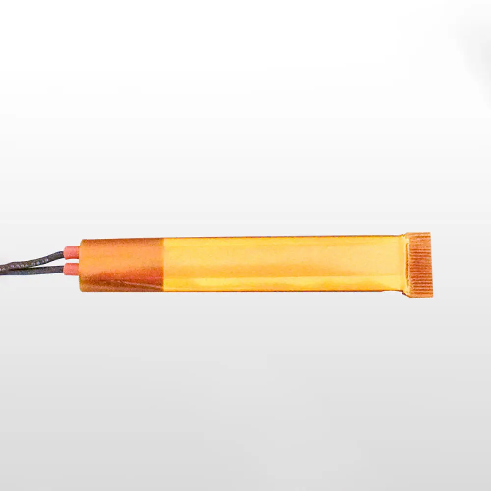 12V 24V 110V 220V 75x15x3.5mm Verwarmingselement Constante Thermostaat geïsoleerde Thermistor Keramische Lucht Verwarming Chip Buis Film
