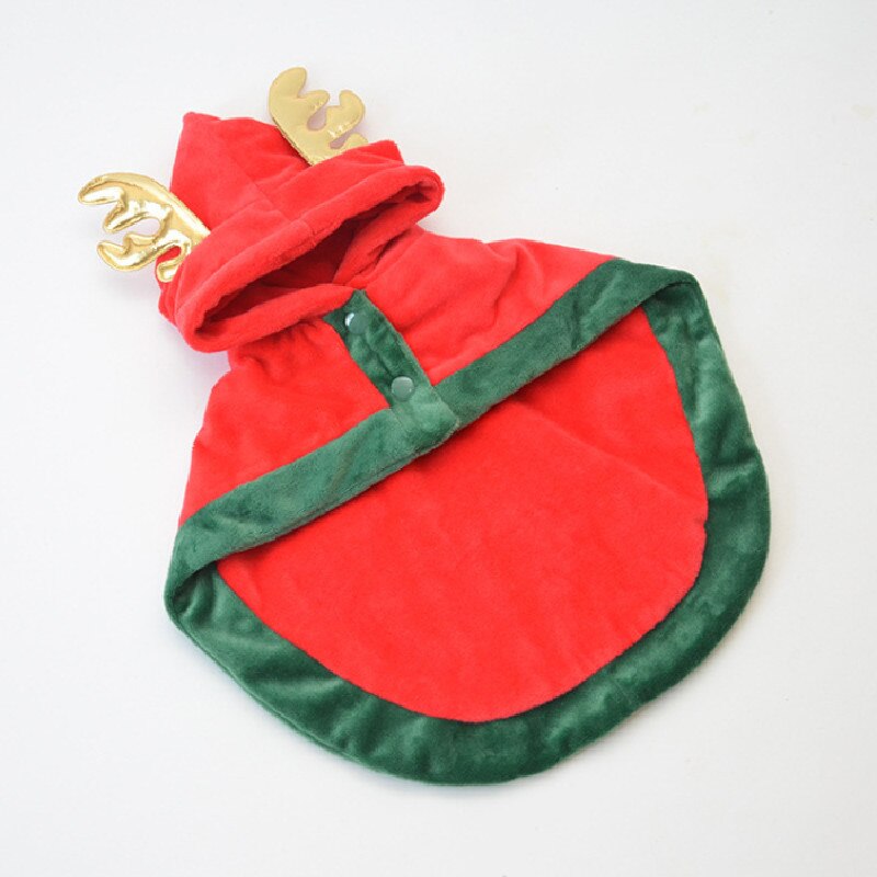 Kerst Hond Kostuum Geul Winter Hond Mantel Yorkshire Pommeren Shih Tzu Maltese Poedel Bichon Schnauzer Pug Hond Kleding Xmas