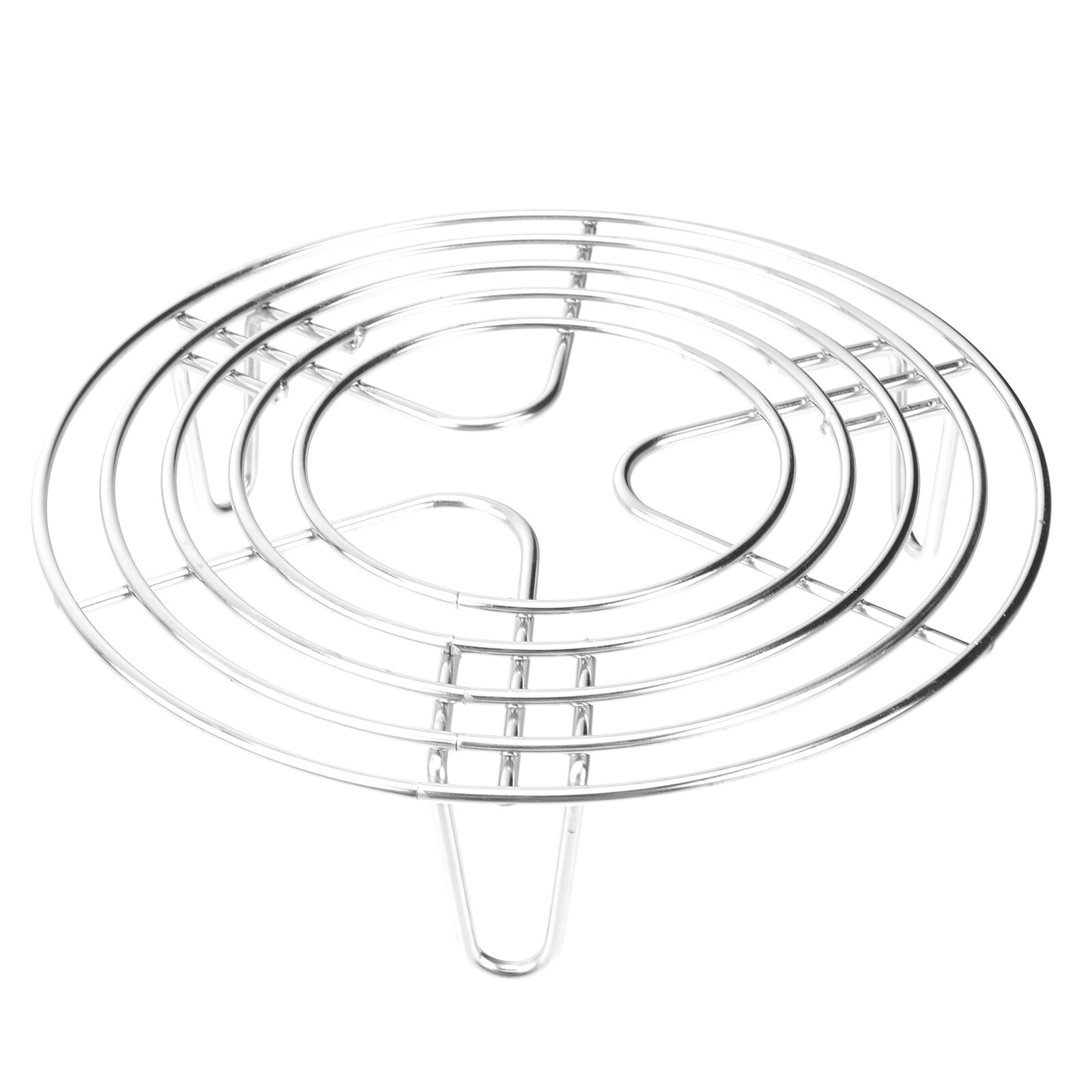 1pc Stainless Steel Pot Steam Tray Steam Rack Kitchen Cookware Steamer Rack