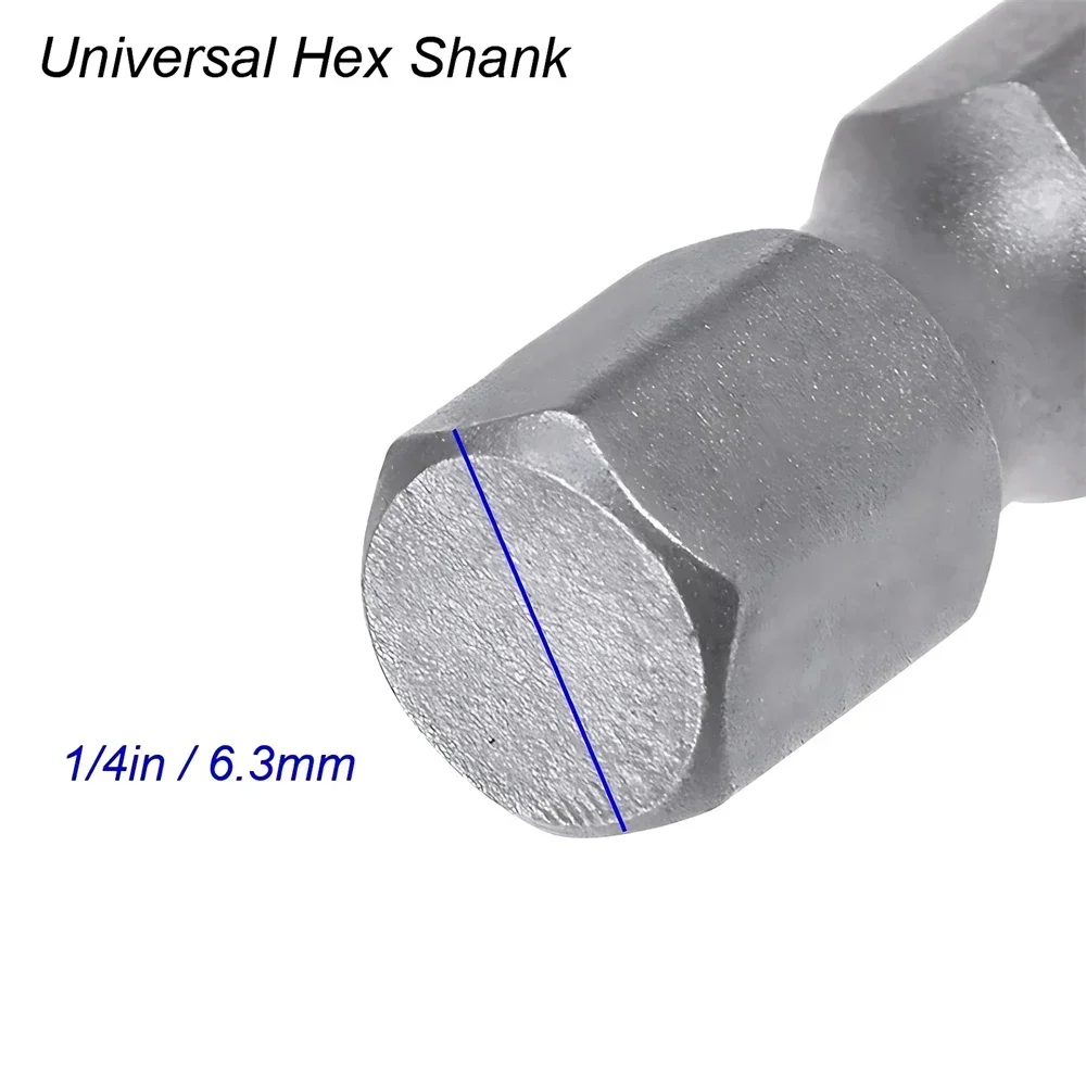 Torx Screwdriver Flat Head Tamper Proof Security Drill Bit Set for Electric Drill Magnetic Extension Adapter Star Hex Spline Bit