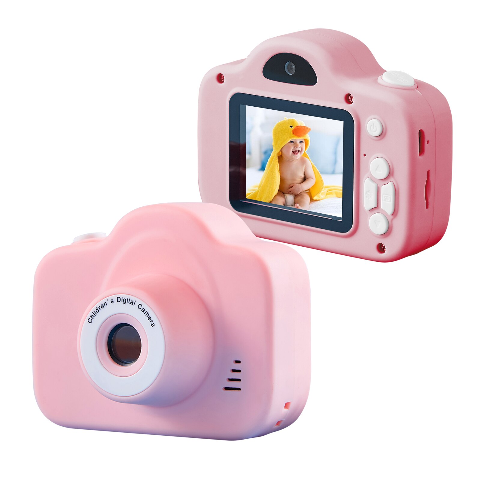 Kids Digital Camera Mini Video Camcorder 1080P High Resolution with 13MP 2 Inch IPS Display Screen Christmas for Boys Girls