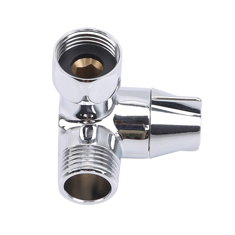 Diverter Keuken Badkamer Adapter Thuis Douchekop Splitter Kleppen Badkamer Schakelaar Adapter Omstelling