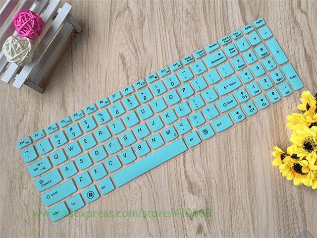 Silikon Tastatur Schutz Abdeckung Haut für Lenovo G580 G570 G575 G585 G510 G505 G500 G501 G700 B580 B570 B575 B575E b590 M5400: Skyblue