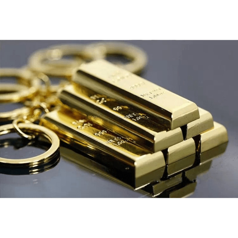 Car Key Chain Auto Metal Mini Bullion Motorcycle Keyring for Hyundai Jaguar Jeep Holden ford Renault Yamaha Peugeot Keychain