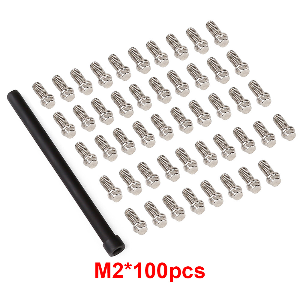 Injora  m2 m2.5 m3 stålskala beadlock ringskruer 1.9 2.2 fælge til 1/10 rc crawler bil trx 4 aksial scx 10 axi 03007 vs4-10: Burgunder