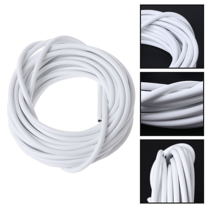 Nät häng 2m/3m/4m/5m gardin tråd fönster cd kabel sträng set med 5 fiskögon 5 krokar