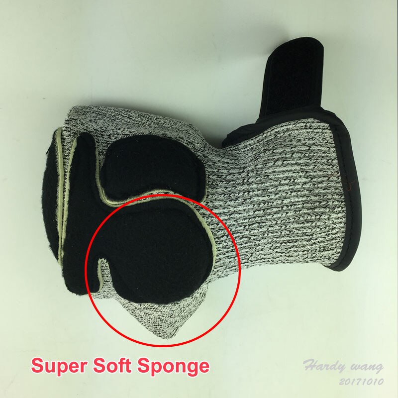 NMSafety Work Protective Gloves Cut-resistant &amp; Anti Vibration Safety Gloves HPPE+Anti Cut &amp; Shock Gloves