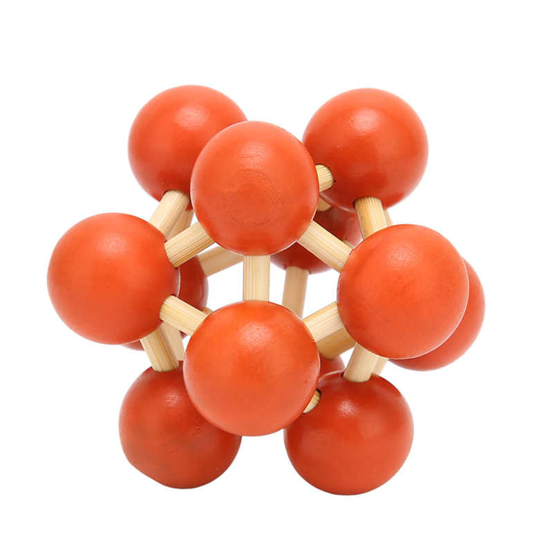 Unlock Interlock Puzzle Toy Improve Finger Flexibility Wooden Puzzle Lock Toy for Elderly for Daily Play