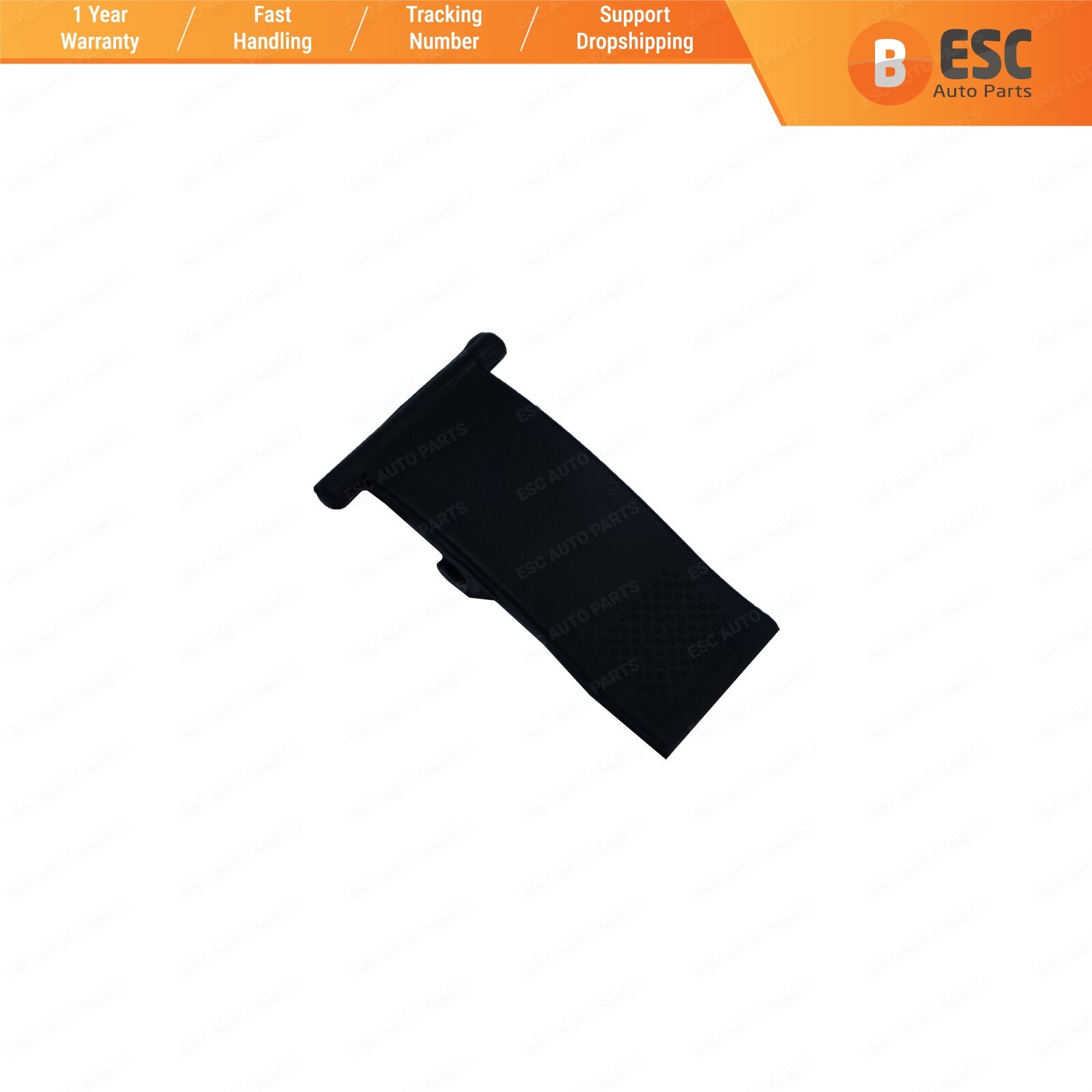 ESC-parasol de puerta trasera para coche, retenedor de cortina con Clip superior 1339580, 2 c-max para Ford Focus, desde Turquía, EDP885
