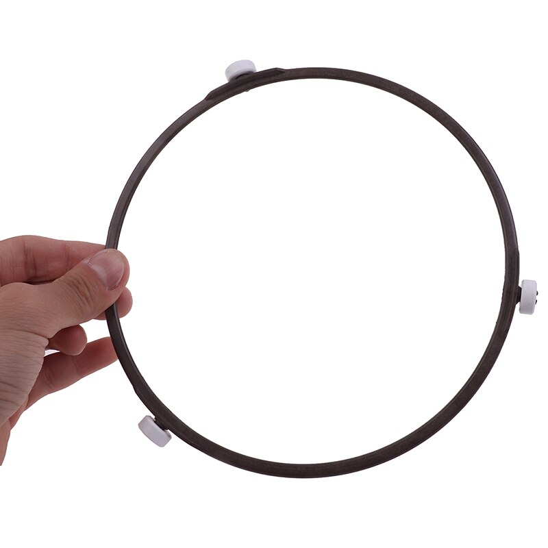 Soporte de plato giratorio para horno microondas, anillo giratorio circular, rodillo de vidrio, placa Base, bandeja, 1 ud.