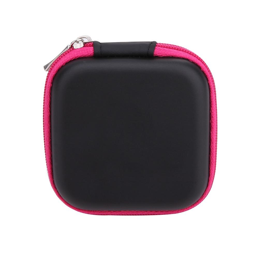 1Pcs EVA Storage Case For Earphone EVA Headphone Case Bag Container Cable Earbuds Storage Box Pouch Bag Holder
