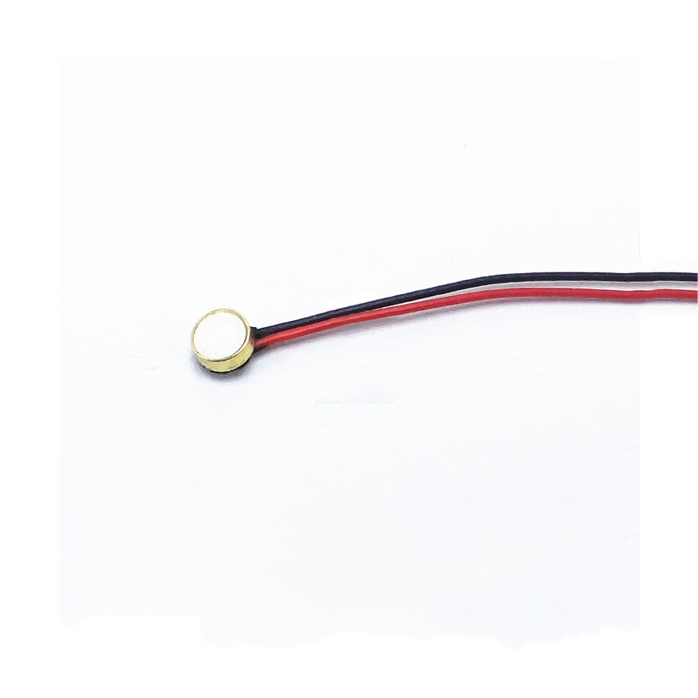 Taidacent 10 Stck 4015 IP67 Wasserdichte Mikrofon Schweißen Draht Mic Studio Kondensator Mikrofon Kleinen Kondensator Mikrofon