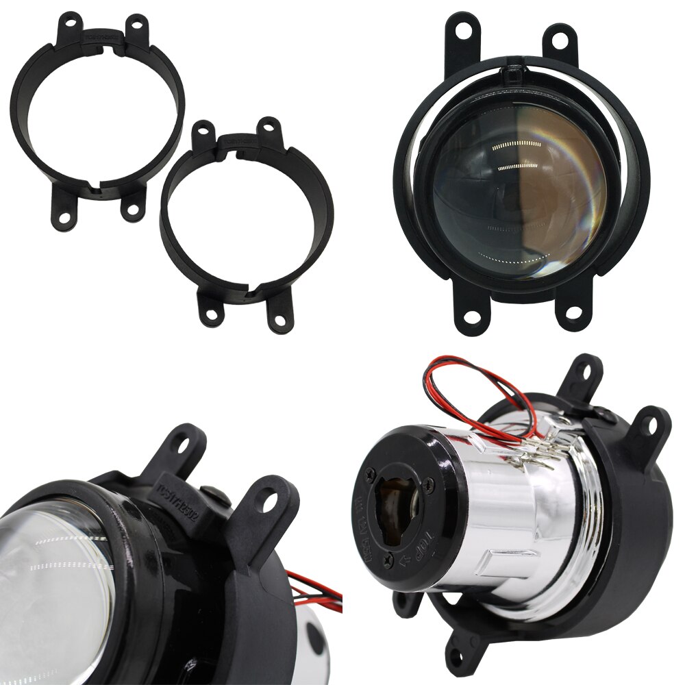 TAOCHIS M6 2.5 pouces antibrouillard projecteur lentille OEM pour Toyota Corolla Prado Camry Yaris Levin feu de brouillard lampe Hid bi-xénon H11 kit