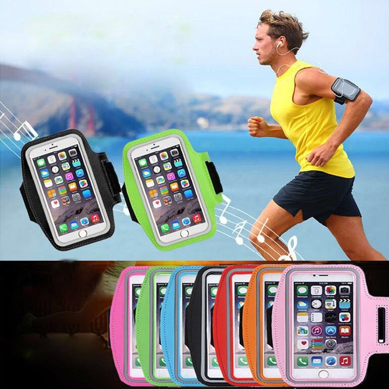 Universal Outdoor Sports Phone Holder Armband Case for Samsung Gym Running Phone Bag Arm Band Case for iPhone xs max for Samsung