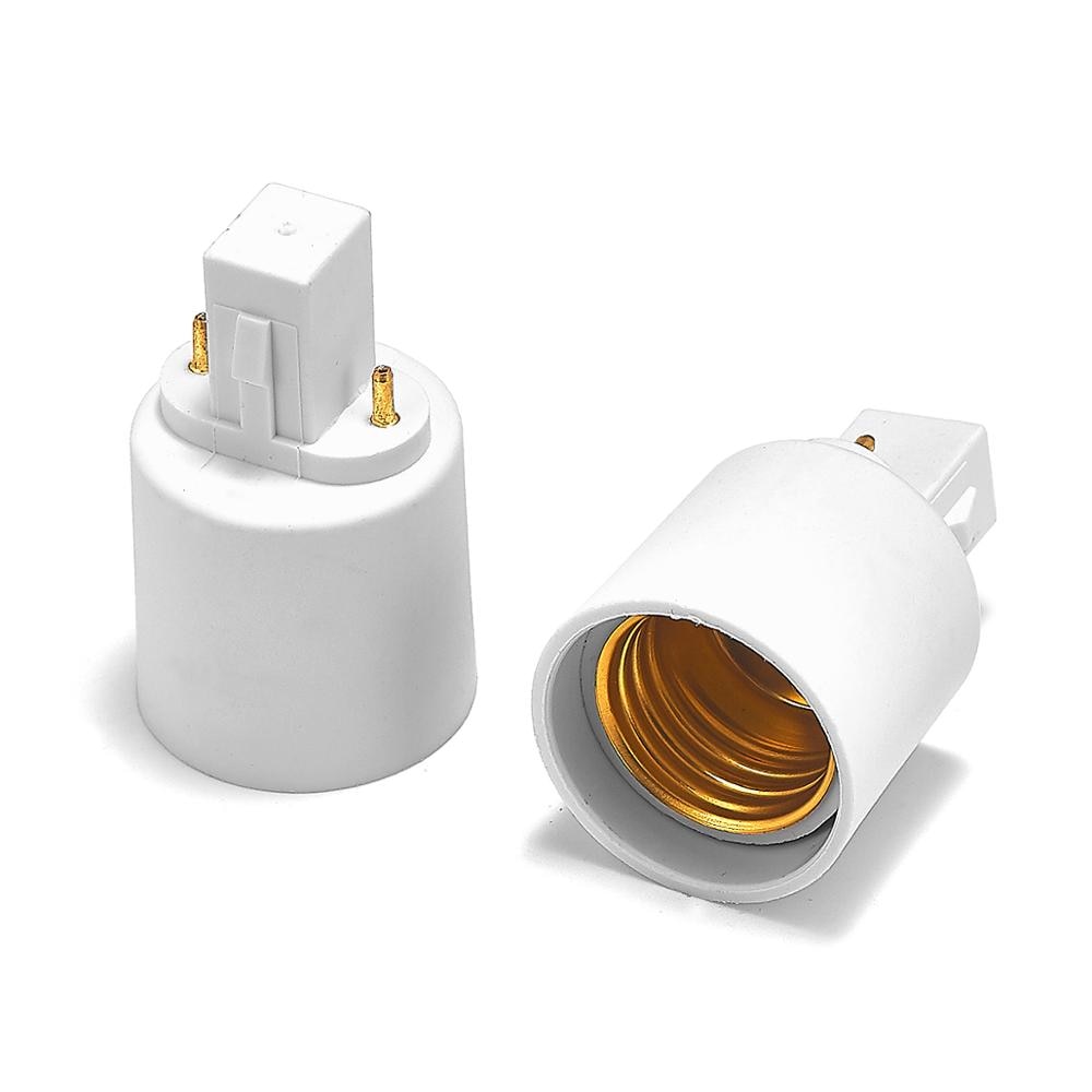 G23 om E27 Adapter G23 om E26 Lamphouder Converter Base Socket LED Light Bulb Extend Extension Plug