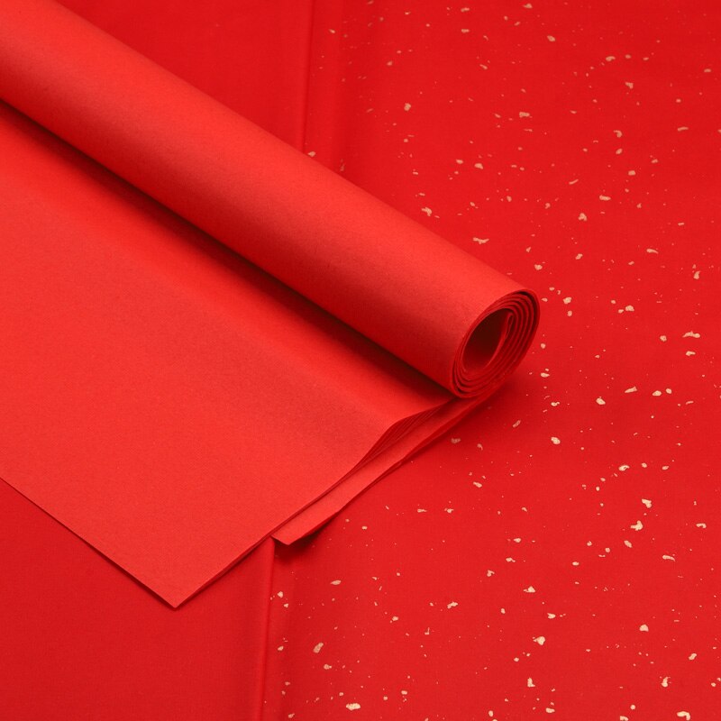 Red Xuan Paper-cut Handmade Paper-cut Manuscript Window Paper Chinese Style Adult Student Handmade Artwork Paper-cut Paper