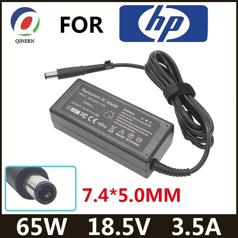 18,5 V 3,5 A 7.4*5,0mm 65W AC Laptop Adapter Ladegerät für HP Compaq Pavillon G6 DV5 DV6 DV7 DV4 G50 G60 N193 CQ43 CQ32 CQ60