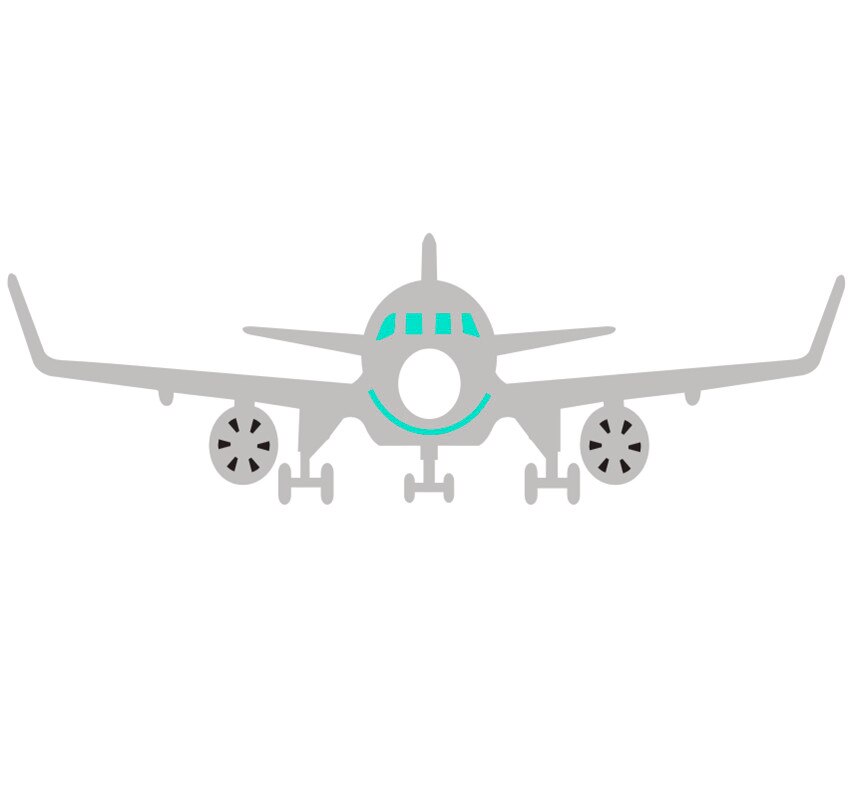 Metal Civil aircraft paper die cutting dies for Scrapbooking/DIY Christmas wedding Halloween Easter card