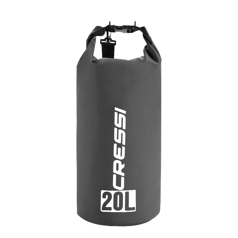 Cressi Dry Bag Duiken Zakken Grote Volume Duikuitrusting Zak Waterdichte Tas voor Snorkelen Dive 5L 10L 15L 20L carry