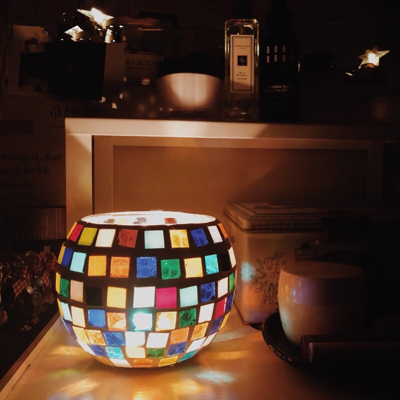 Diy mosaik gør blandet farve mosaik glasfliser børn kunst og håndværk materialer iriserende mosaik fliser firkanter farvet glas værktøj