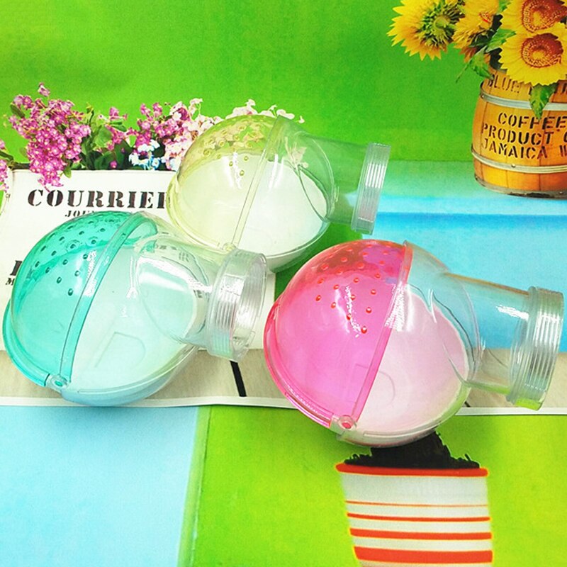 Mini Ronde Externe Badkamer Voor Hamster Kooi Hamster Accessoires Effectief Kan Voorkomen De Bad Zaagsel Vliegen