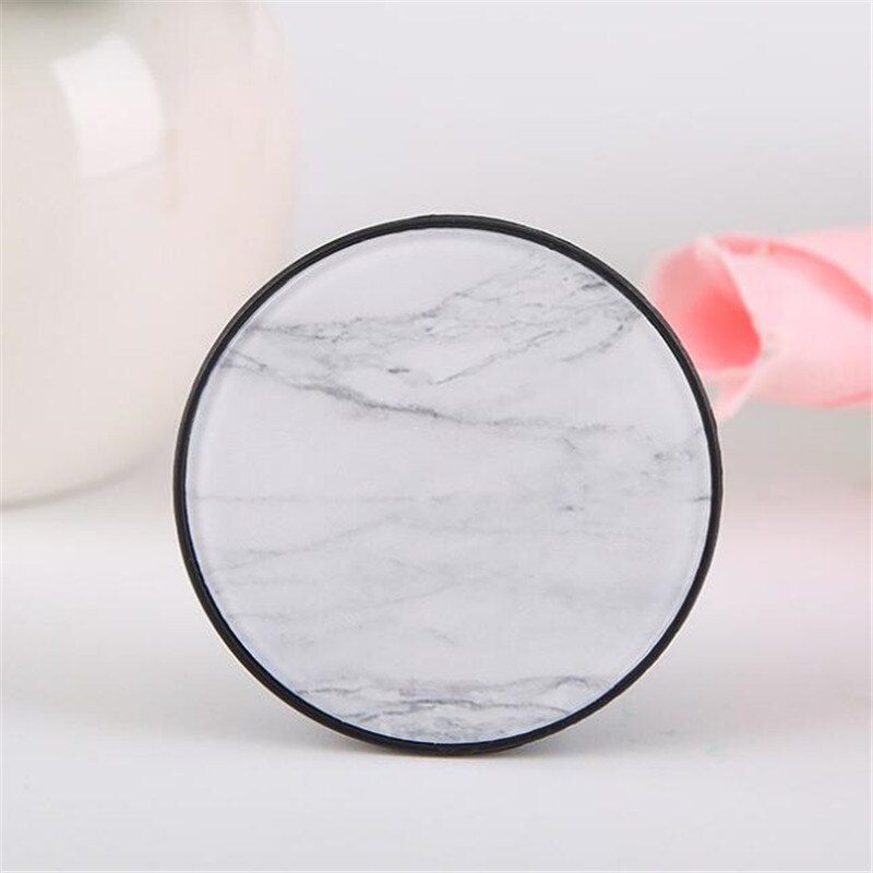 Marble Expanding Mobile Stand Grip Mount Phone Socket Fold Mobile Smartphones Pocket Desktop Stand Bracket Phone Holder: C