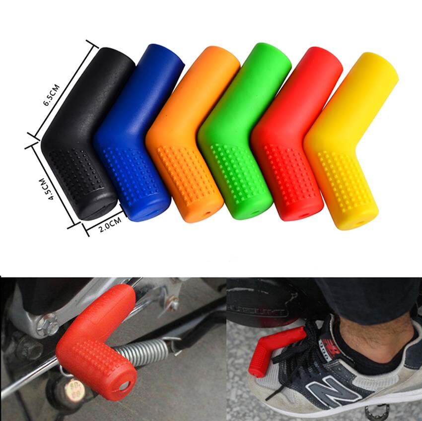 Universal Motorcycle Gear Shift Lever Rubber Sock Gear Shifter Boot Shoe Shift Case Protectors Covers Moto Replacement Patrs