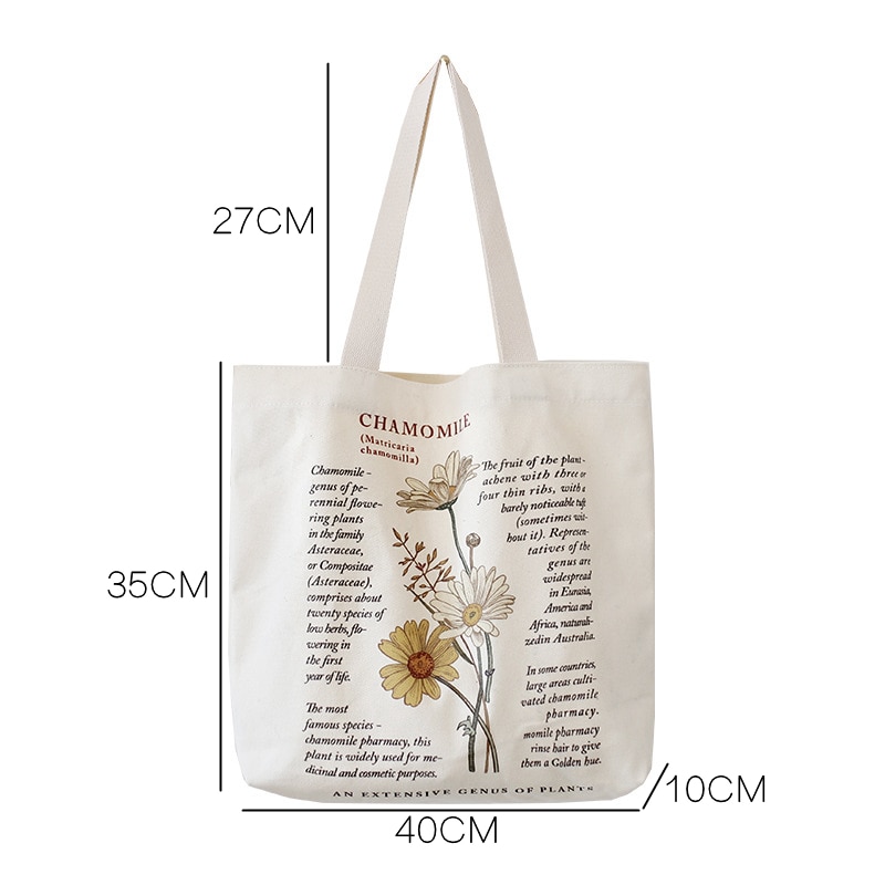 Youda klassieke tassen canvas dames schoudertas vintage boodschappentassen tassen voor dames casual stijl meisjes handtas