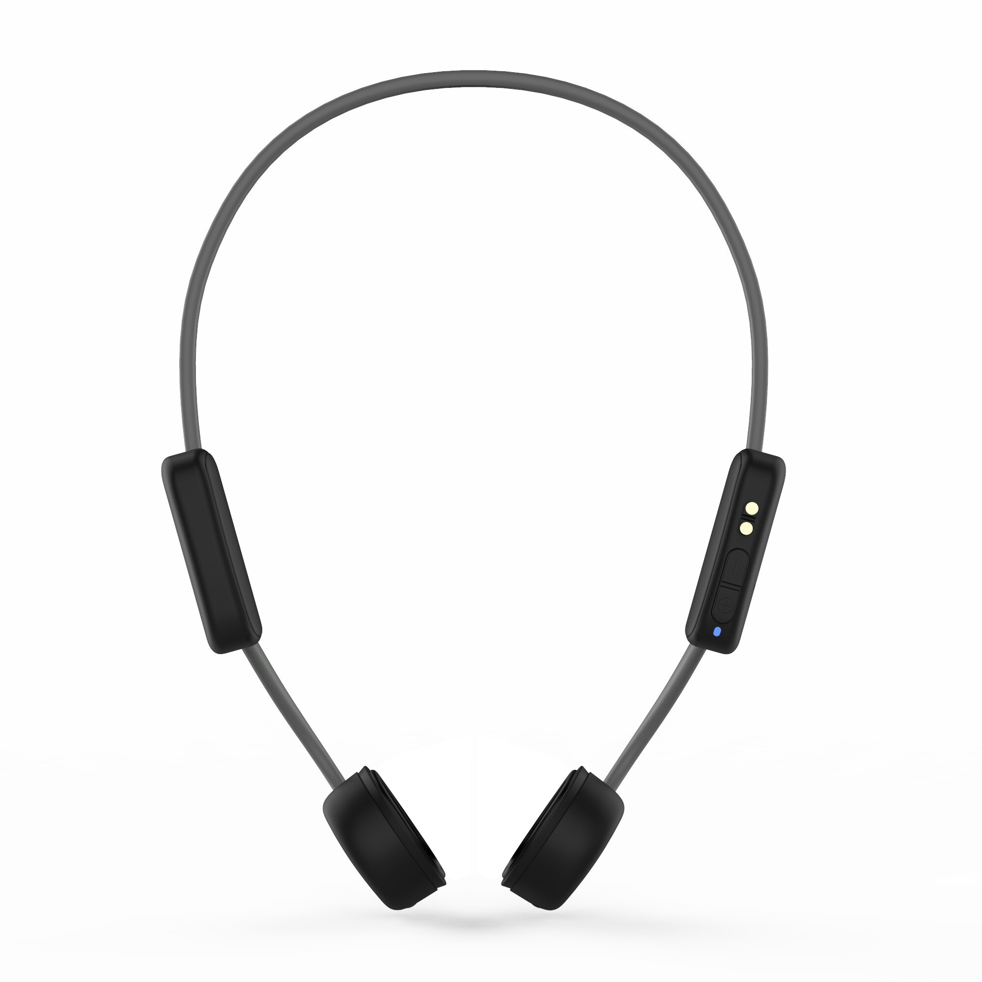 Bluetooth 5.0 BH528 Wireless Headphones Bone Conduction Earphone Outdoor Sport Headset with Microphone Handsfree Headsets: Black