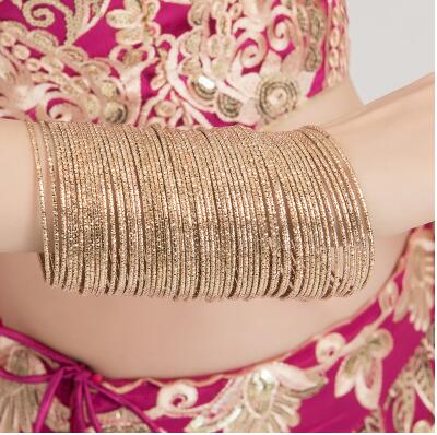 India Pakistan Girl Dance Accessory Woman Bellydance Performance Bracelet: A