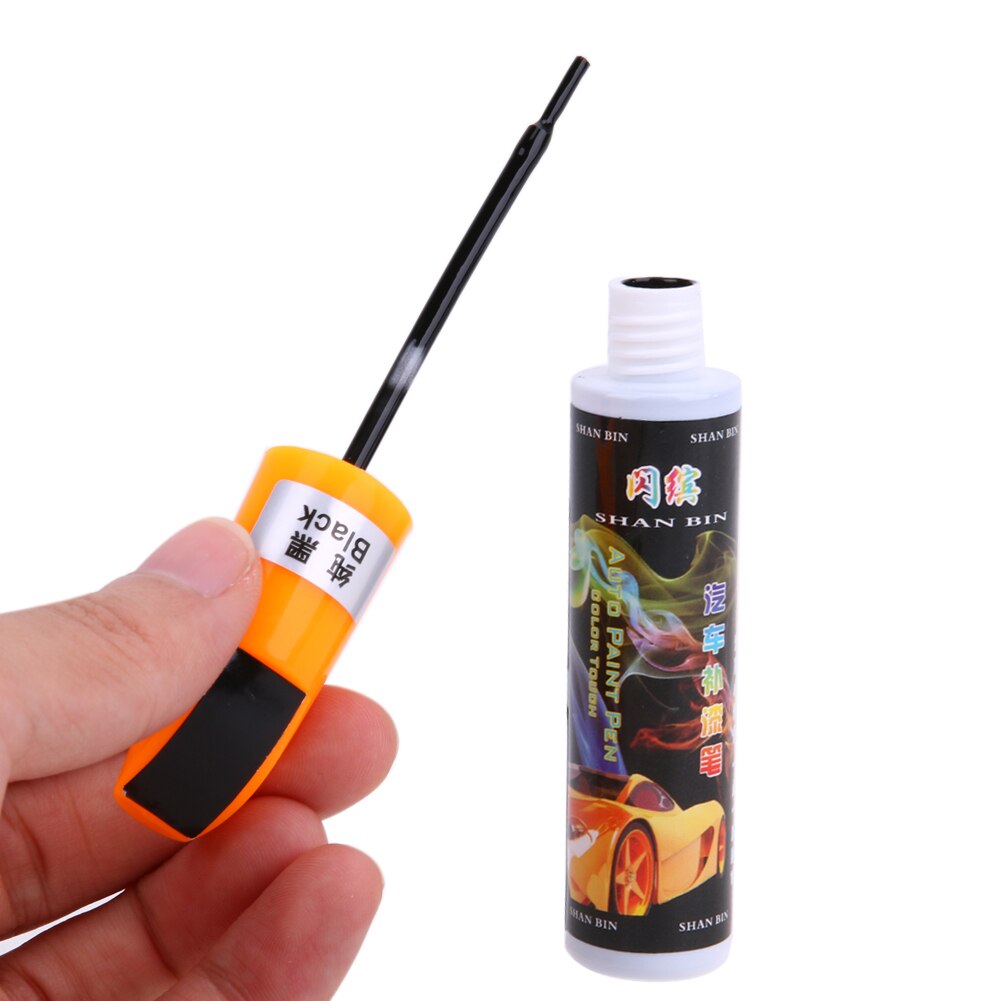 5 Colors Car Scratch Repair Pen Coat Paint Liquid Care Pen Fix It Pro Maintenance Auto Touch Up Scratch Remover Mend Repair Tool