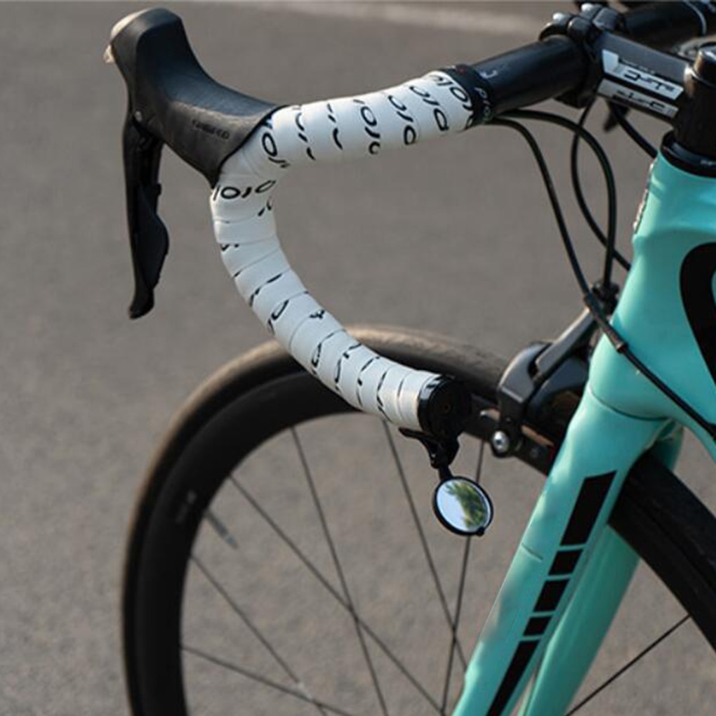 Fiets Achteruitkijkspiegel Racefiets Fietsen Stuur End Spiegel Veiligheid Flexibele Achteruitkijkspiegels
