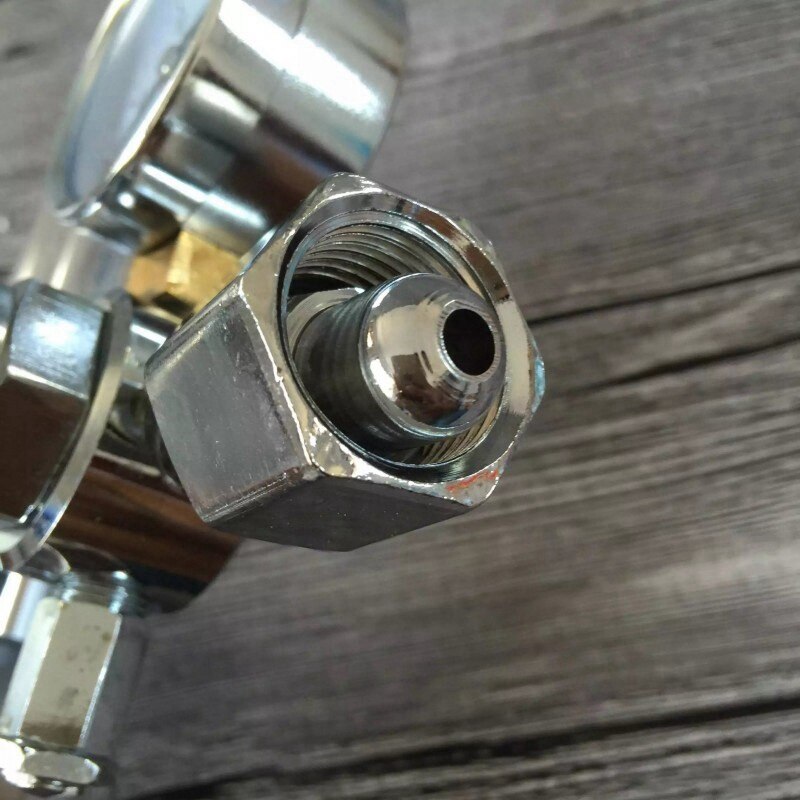 Zuurstof Flow Zuurstof Flowmeter Manometer 0-10L/Min G5/8 Zuurstof Druk Valve Regulator