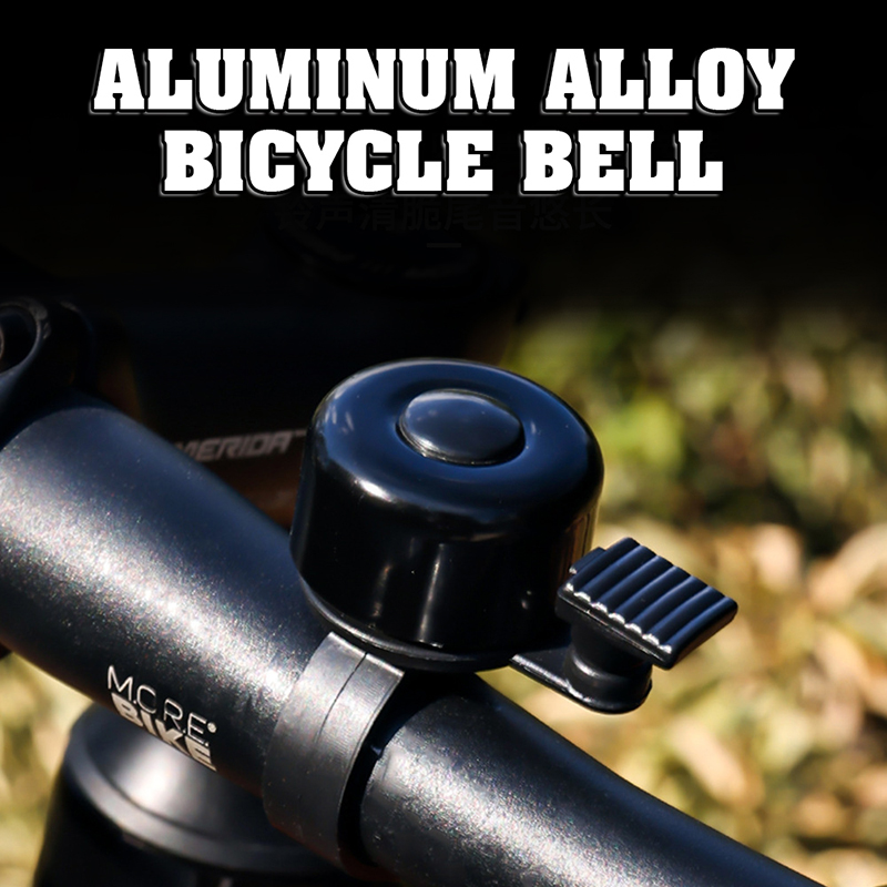 Bocina para bicicleta de montaña, accesorios para bicicleta de carretera, campana pequeña para bicicleta de montaña