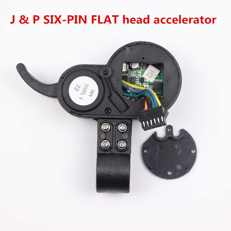 JP 48V/52V/60V Electric Scooter LCD Screen with accelerator use for FLJ electric scooters Display