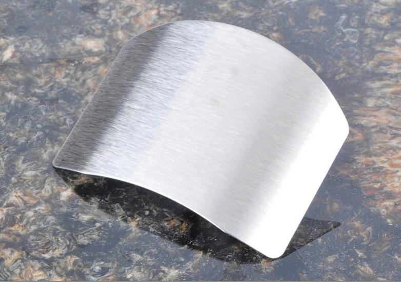 Fingerbeskytter beskyt finger chop sikker skive rustfrit stål køkken håndbeskytter kniv skive skære finger beskyttelse værktøj: Default Title