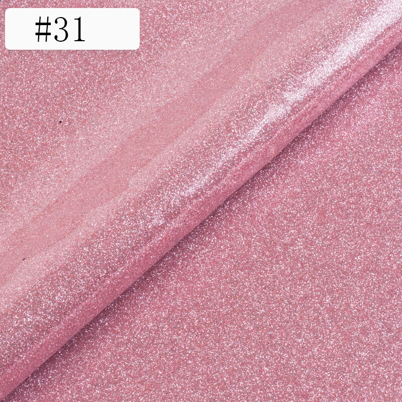 25cm * 34cm PVC Magic Kleur Giltter Faux Leer Stof Synthetisch Leer Voor DIY Handgemaakte Naaien Kleding Accessoires levert: 13