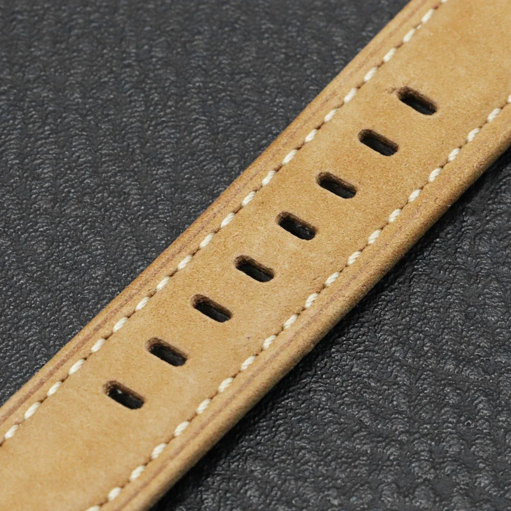 22mm 26mm læderurrem til garmin 7x/6x pro /6x/5x/5x plus 3hr correas armbånd til garmin venu 2 forerunner 945 rem
